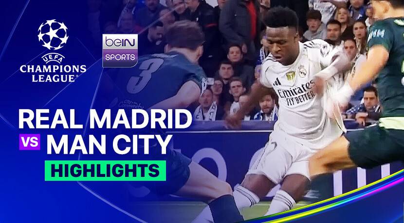 Real Madrid vs Man City