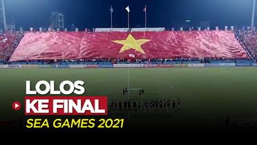 Kalahkan Malaysia Lewat Perpanjangan Waktu, Vietnam Melaju ke Final SEA Games 2021
