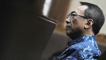 News Flash:  Hakim Pengadilan Tipikor Jatuhkan Vonis Kepada Jero Wacik