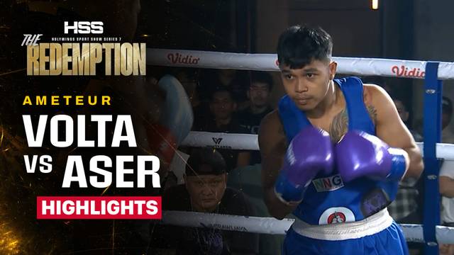 Mars De Volta vs Aser Kewas - Highlight | HSS Series 7