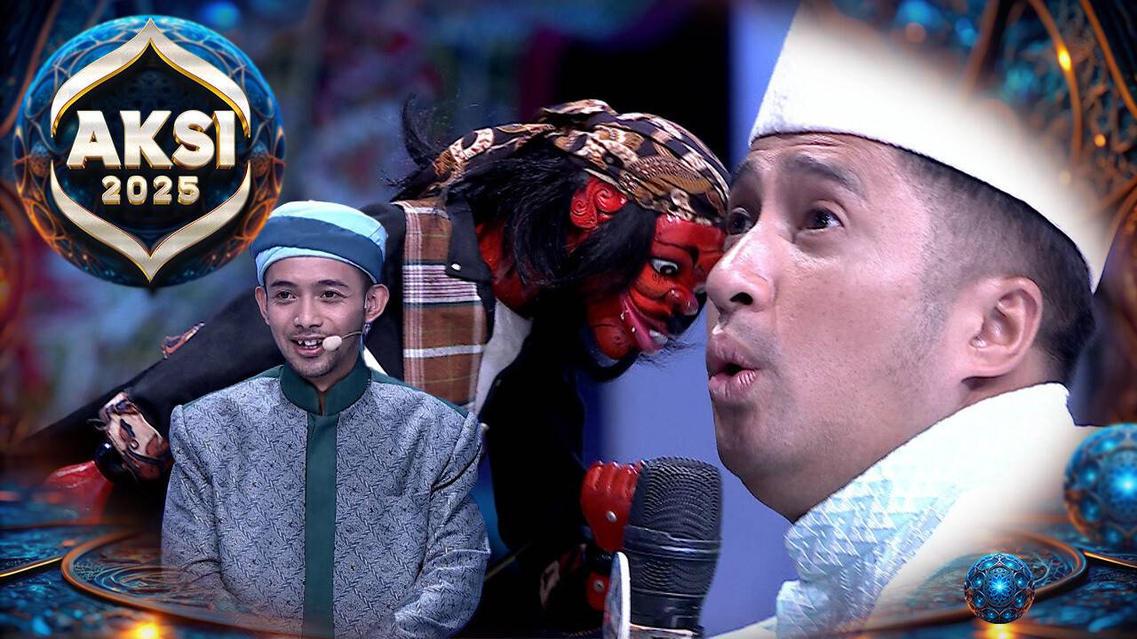 Bener-Bener Dah Si Cepot!! Di Spill Semua Rahasia Ust. Raja | Aksi ...