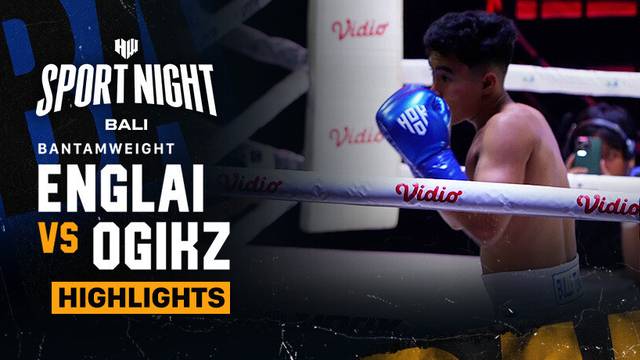 Englai The Tsunami Wau vs Ogikz The Rifle - Highlights | HW Sport Night Bali