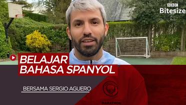Belajar Bahasa Spanyol Dengan Pemain Manchester City, Sergio Aguero