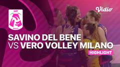 Highlights | Semifinal: Savino Del Bene Scandicci vs Vero Volley Milano | Italian Women’s Volleyball League Serie A1 2022/23