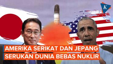 Obama-Kishida Serukan Dunia Bebas Nuklir