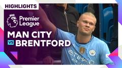 Man City vs Brentford - Highlights | Premier League 24/25