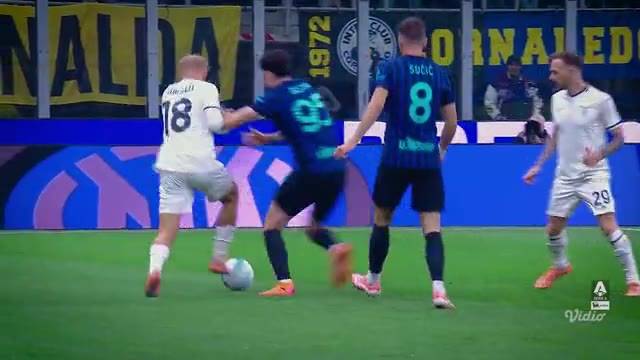 Every Angle - Inter vs Lazio - Martinez | Serie A 2025/26