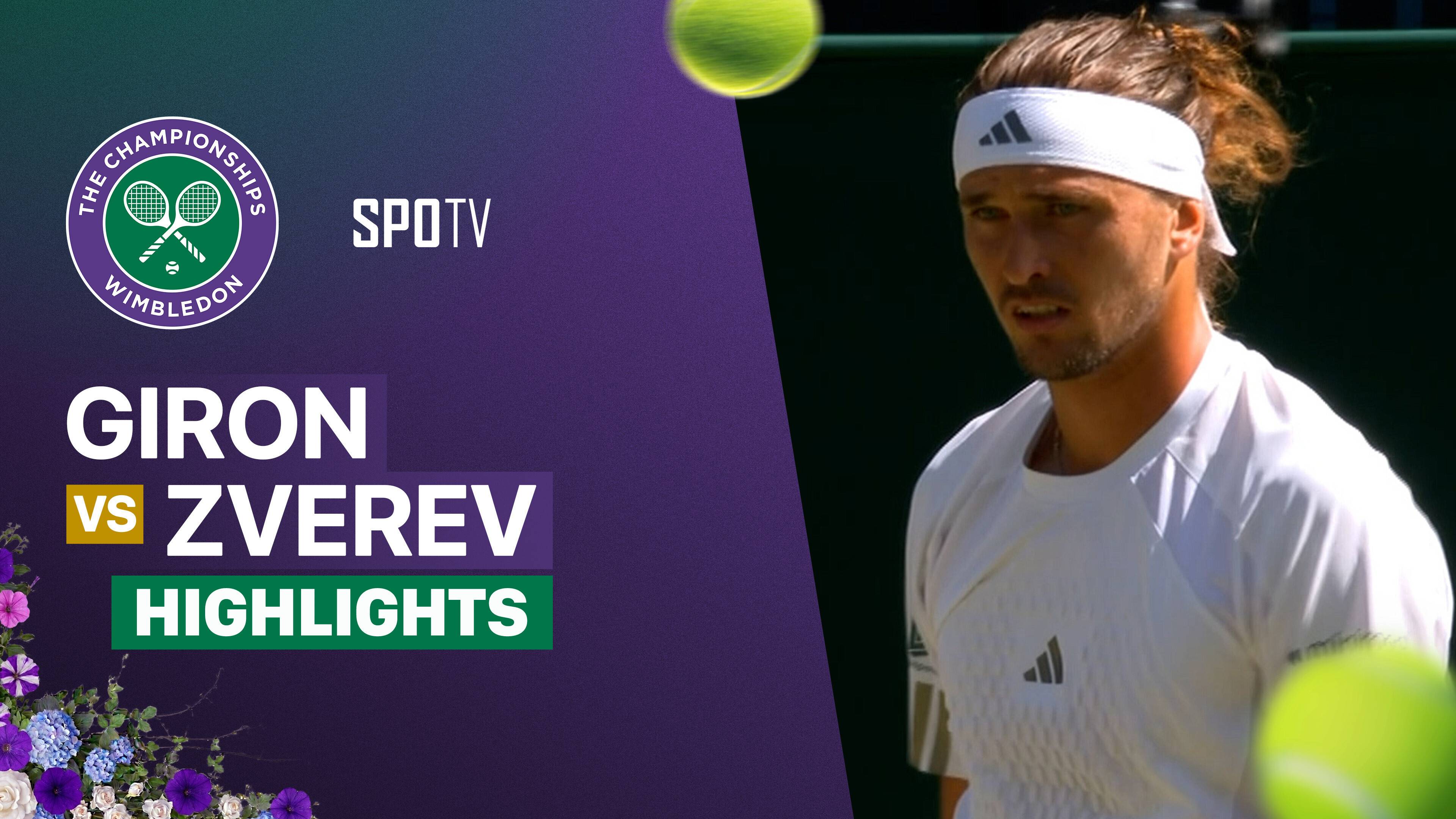 Marcos Giron vs Alexander Zverev - Gentlemen's Singles Third Round | Wimbledon 2026