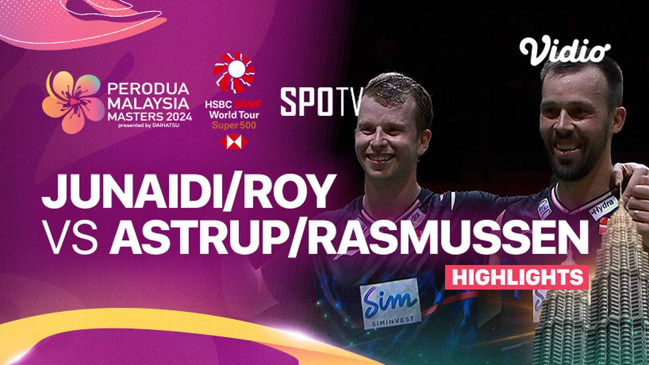 Junaidi Arif Roy King Yap Mas Vs Kim Astrup Anders Skaarup Rasmussen