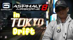 Asphalt 8 Airborne Indonesia - Tokyo Drift - Mercedes Benz SL 65 AMG Black Series - Gameloft