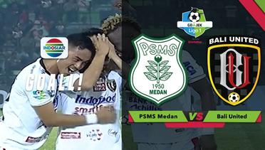Goal Dias Angga Putra - PSMS Medan (0) vs (2) Bali United | Go-Jek Liga 1 Bersama Bukalapak
