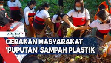Gerakan Masyarakat 'Puputan' Sampah Plastik