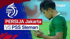 Mini Match - Persija Jakarta vs PSS Sleman | BRI Liga 1 2021/22