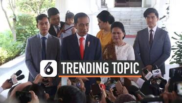 Tagar Congrats Jokowi-Ma'ruf Trending Topik Dunia