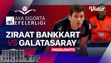 3rd Place - Game 1: Ziraat Bankkart vs Galatasaray HDI Sigorta - Highlights | Turkish Men's Volleyball League