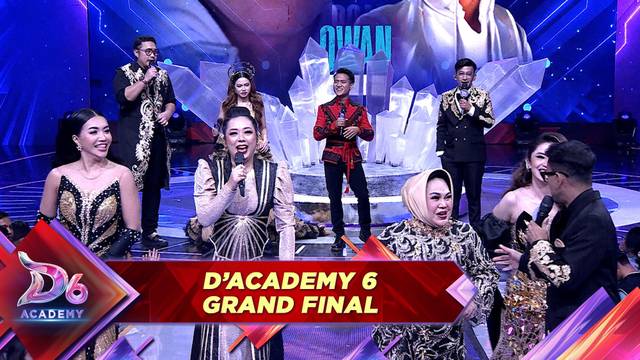 Buat Semua Penonton Dan Juri Teriak!! Owan (Boalemo) Banjir Pujian Dari Para Juri | D'Academy 6
