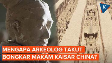 Penampakan Makam Kaisar China, Mengapa Arkeolog Takut Membongkarnya?