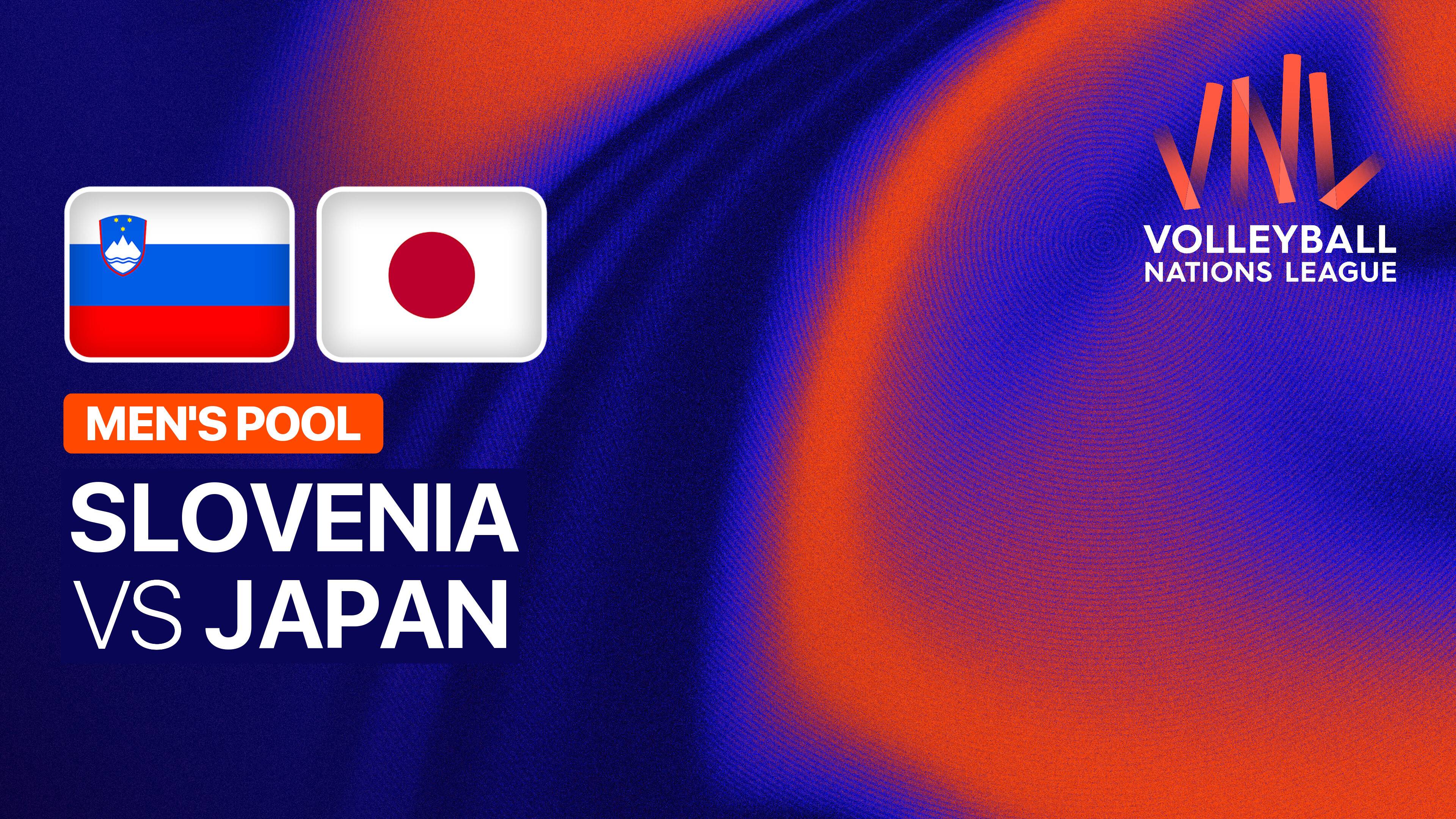 Slovenia vs Japan‎‎‎