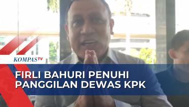 Firli Bahuri Diperiksa Dewas KPK Terkait Kasus Pemerasan Eks Mentan Syahrul Yasin Limpo