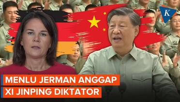 China Protes ke Jerman, Presidennya Disebut Diktator