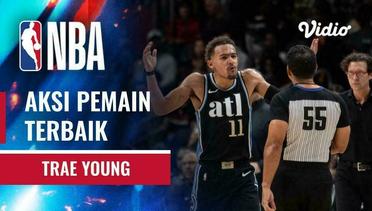Nightly Notable | Pemain Terbaik 16 Januari 2024 - Trae Young | NBA Regular Season 2023/24