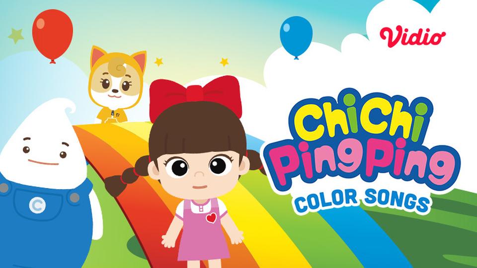 ChiChi PingPing - Lagu Warna