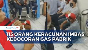 Buntut Kebocoran Gas Pabrik di Karawang, Produksi Bahan Kimia Caustic Soda DIhentikan Sementara