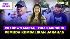 Prabowo sampai 'Demi Allah' Soroti Demo Anarkis | Pemuda Kembalikan Jarahan ke Sri Mulyani