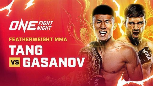 ONE Fight Night 43: Tang vs Gasanov - Full Match | ONE Championship 2026 (Session 3)