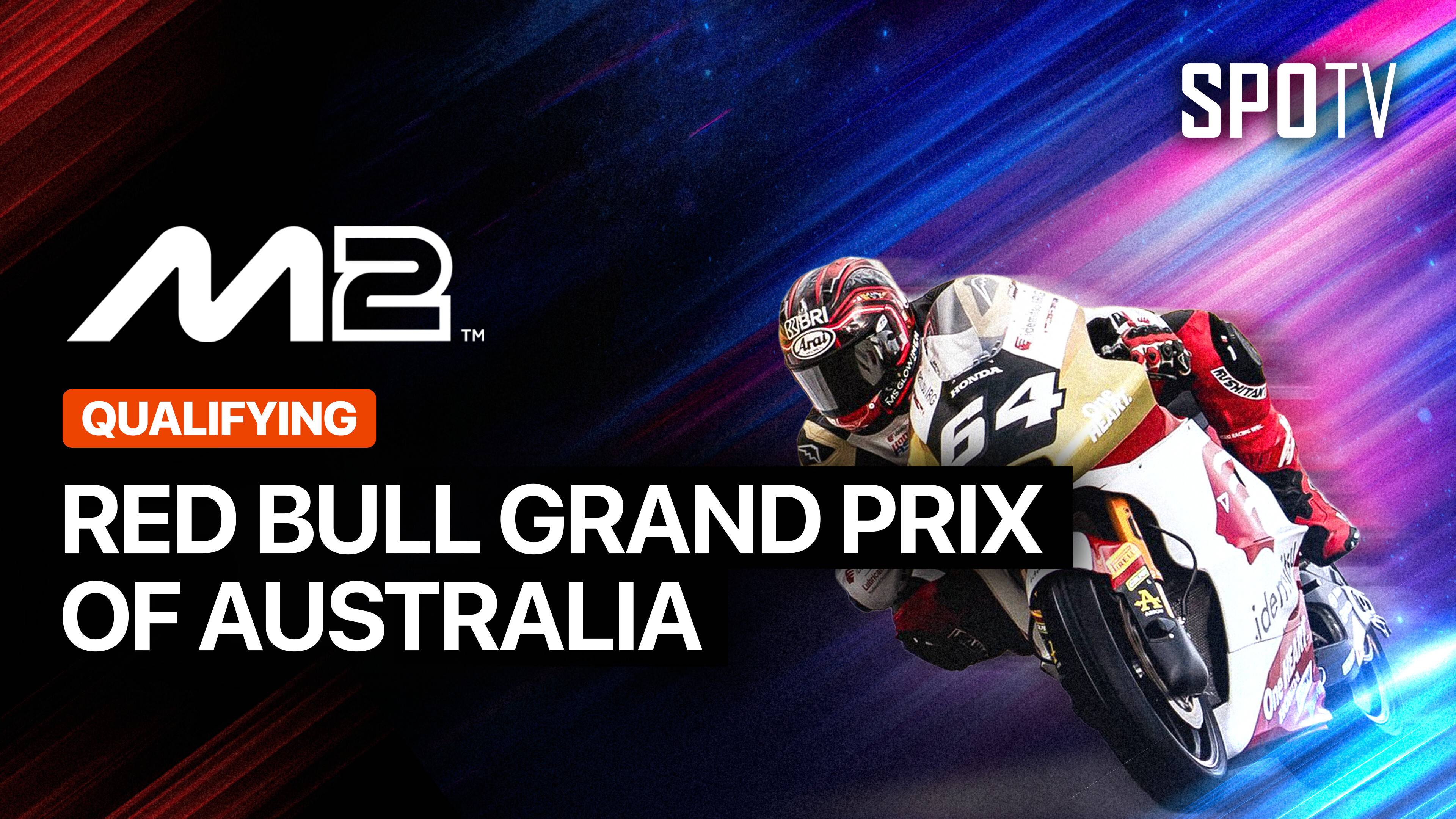 Moto2 Qualifying: Red Bull Grand Prix of Australia - MotoGP 2026 Round 18