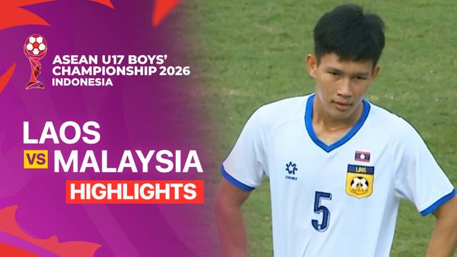 Semifinal: Laos vs Malaysia - Highlight | ASEAN U17 Boys' Championship 2026