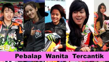 5 Pebalap Wanita Tercantik di Indonesia