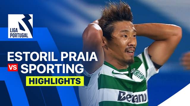 Estoril Praia vs Sporting - Highlight | Liga Portugal 2025/26