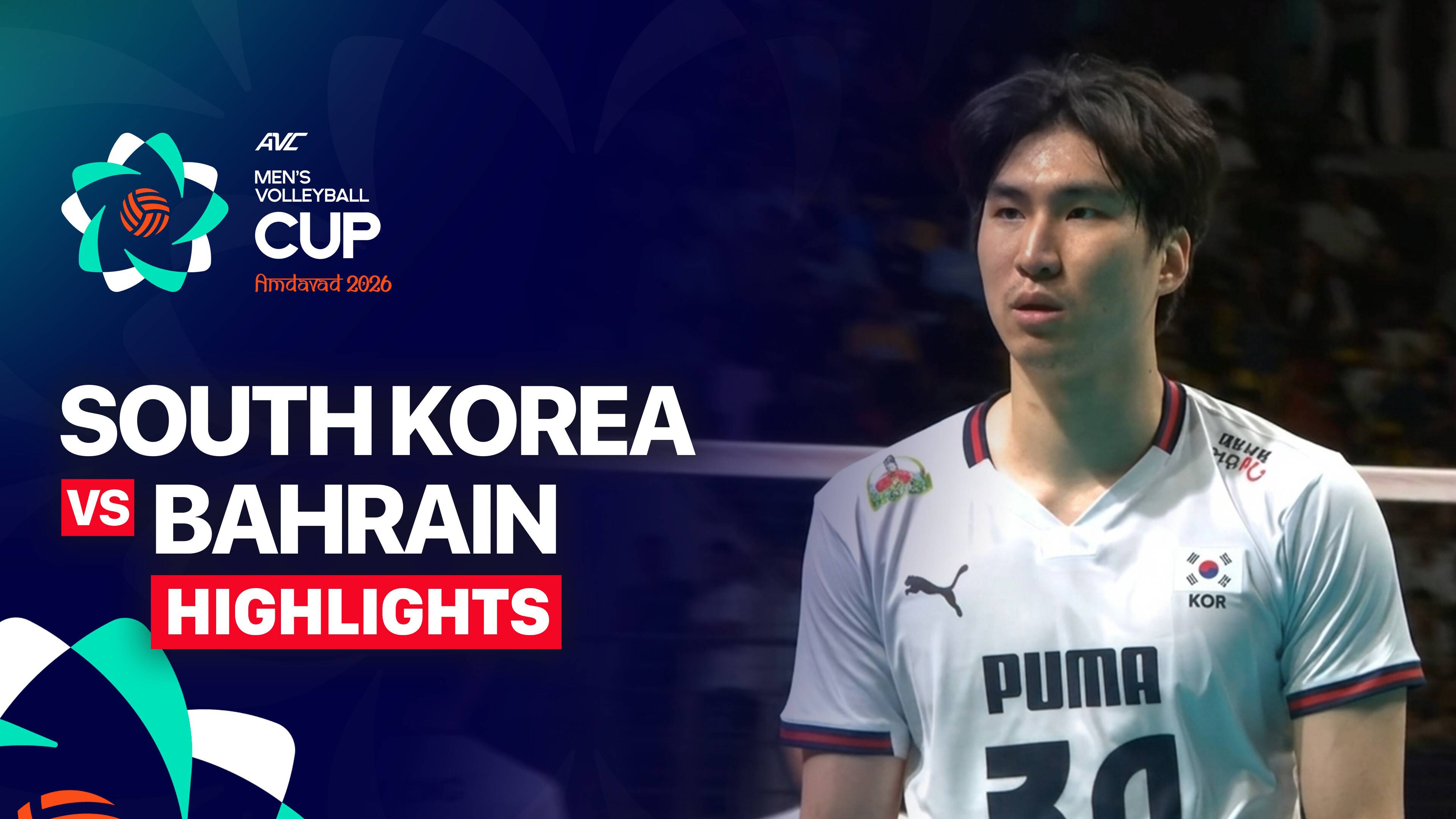 South Korea vs Bahrain