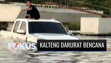 10.739 Orang Terdampak Banjir, Pemkot Palangka Raya Tetapkan Status Tanggap Darurat Bencana | Fokus