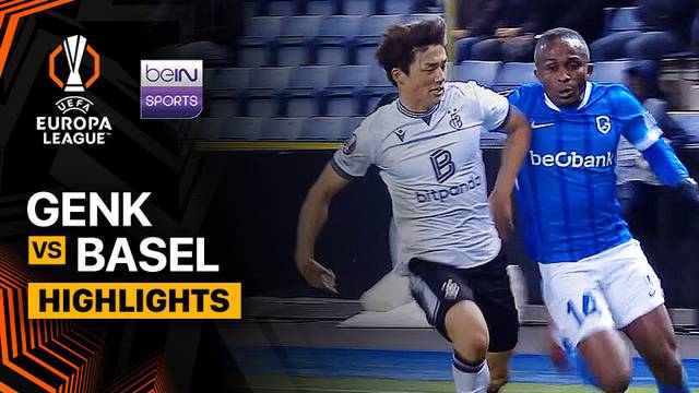 Genk vs Basel - Highlight | UEFA Europa League 2025/26