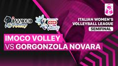 Full Match | Semifinal: Prosecco Doc Imoco Conegliano vs Igor Gorgonzola Novara | Italian Women’s Volleyball League Serie A1 2022/23