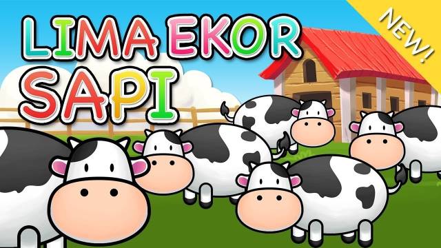 Lagu Anak Indonesia - Lima Ekor Sapi