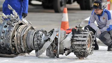Temuan Investigasi Jatuhnya Lion Air JT 610
