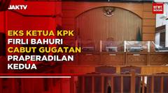 Eks Ketua KPK Firli Bahuri Cabut Gugatan Praperadilan Kedua