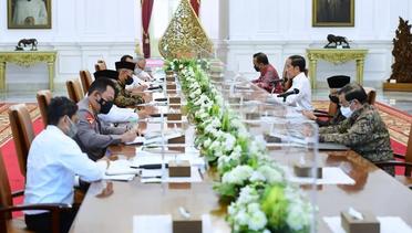 Arahan Presiden Jokowi pada Rapat Terbatas Evaluasi Mudik Lebaran, Istana Merdeka, 24 Mei 2022