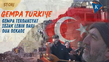 Stori, Gempa Turkiye, Gempa Suriah, Mengapa Gempa Turkiye Begitu Mematikan, Kenapa Gempa di Turkiye