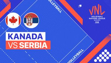 Full Match | Kanada vs Serbia | Women’s Volleyball Nations League 2023