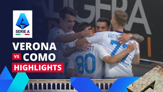 Verona vs Como - Highlights | Serie A 2024/25