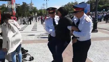 Arrests In Almaty Amid Kazakh Crackdown