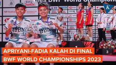 Hasil Final BWF World Championships 2023: Apri/Fadia
