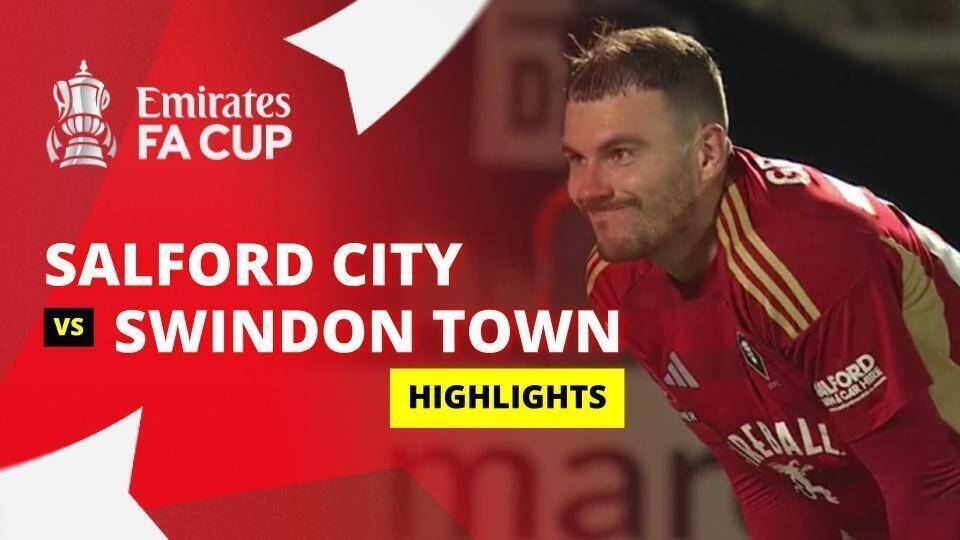Salford City FC vs Swindon Town FC