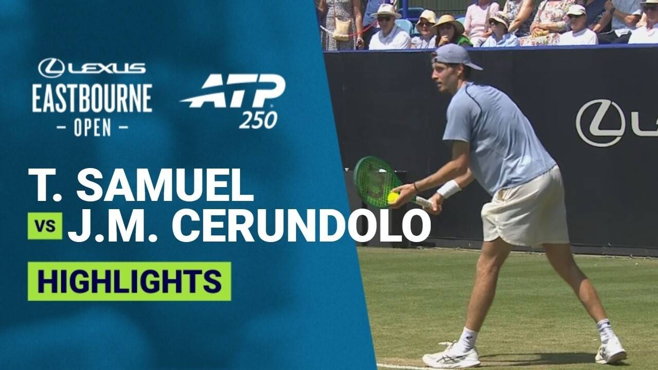Toby Samuel vs Juan Manuel Cerundolo - Quarterfinals (Court 1) | ATP 250: Lexus Eastbourne Open 2026