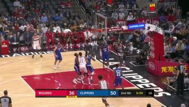 NBA | Cuplikan Hasil Pertandingan : Clippers 136 vs Wizards 104