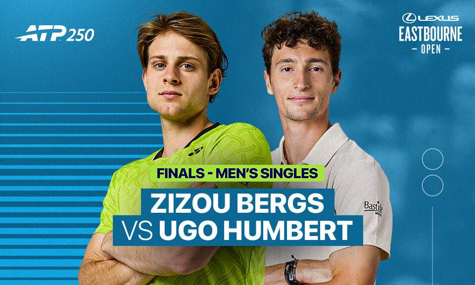 Zizou Bergs vs Ugo Humbert